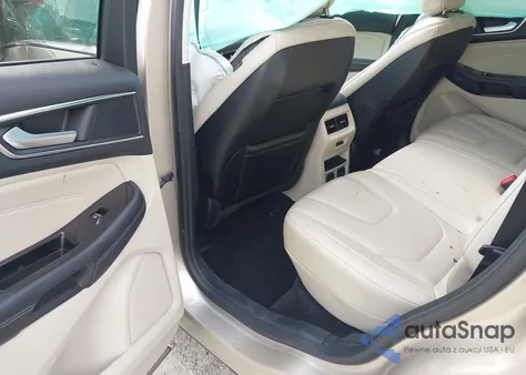 2018 Ford Edge Titanium from USA, damaged, VIN 2FMPK4K97JBC43764